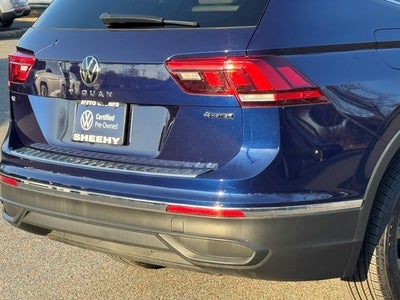 2022 Volkswagen Tiguan 2.0T SE