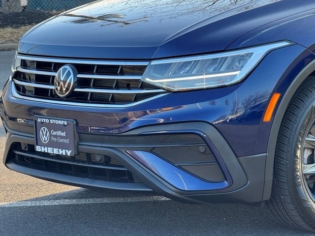 2022 Volkswagen Tiguan 2.0T SE