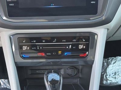 2022 Volkswagen Tiguan 2.0T SE