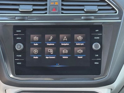 2022 Volkswagen Tiguan 2.0T SE