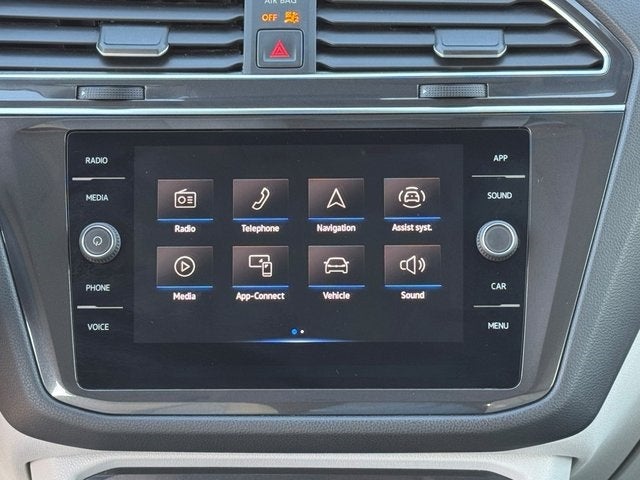 2022 Volkswagen Tiguan 2.0T SE