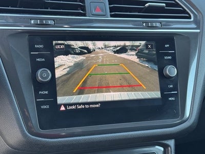 2023 Volkswagen Tiguan 2.0T SE