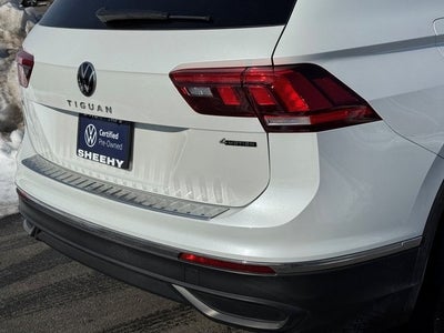 2023 Volkswagen Tiguan 2.0T SE