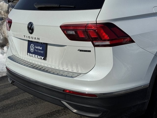 2023 Volkswagen Tiguan 2.0T SE