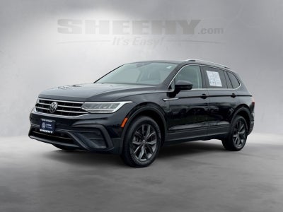 2022 Volkswagen Tiguan 2.0T SE