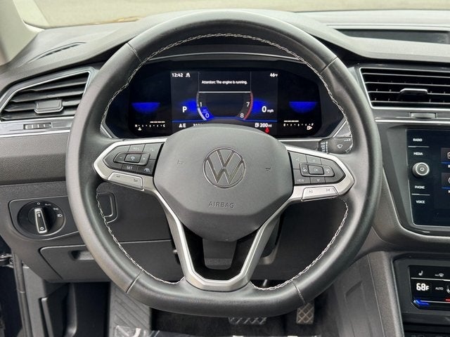 2022 Volkswagen Tiguan 2.0T SE
