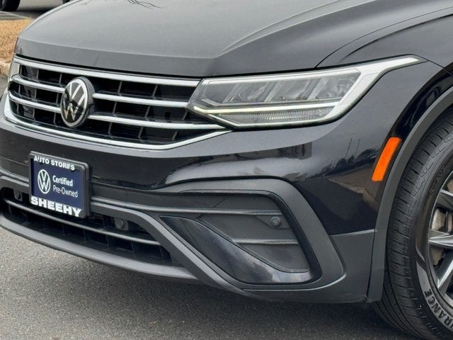 2022 Volkswagen Tiguan 2.0T SE