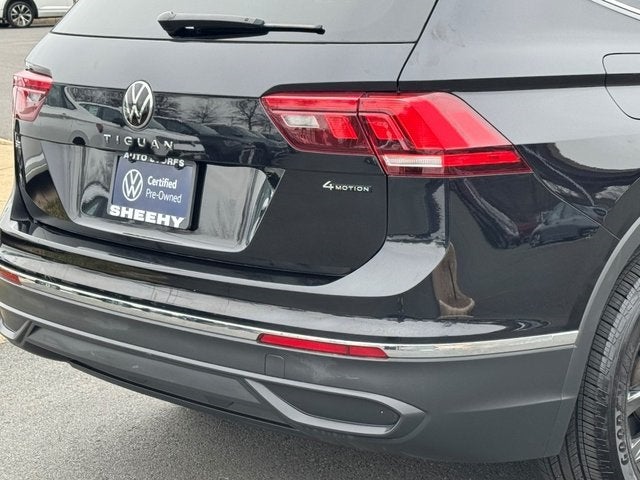 2022 Volkswagen Tiguan 2.0T SE