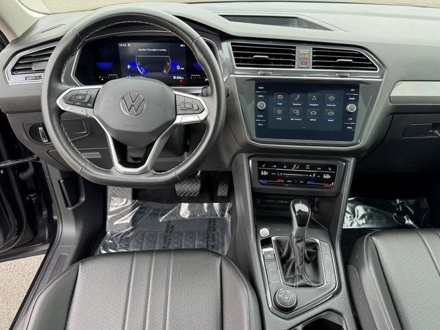 2022 Volkswagen Tiguan 2.0T SE