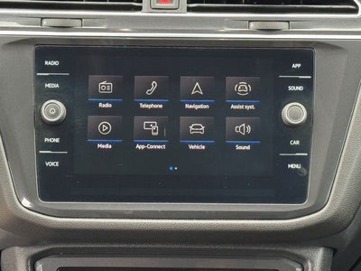 2022 Volkswagen Tiguan 2.0T SE