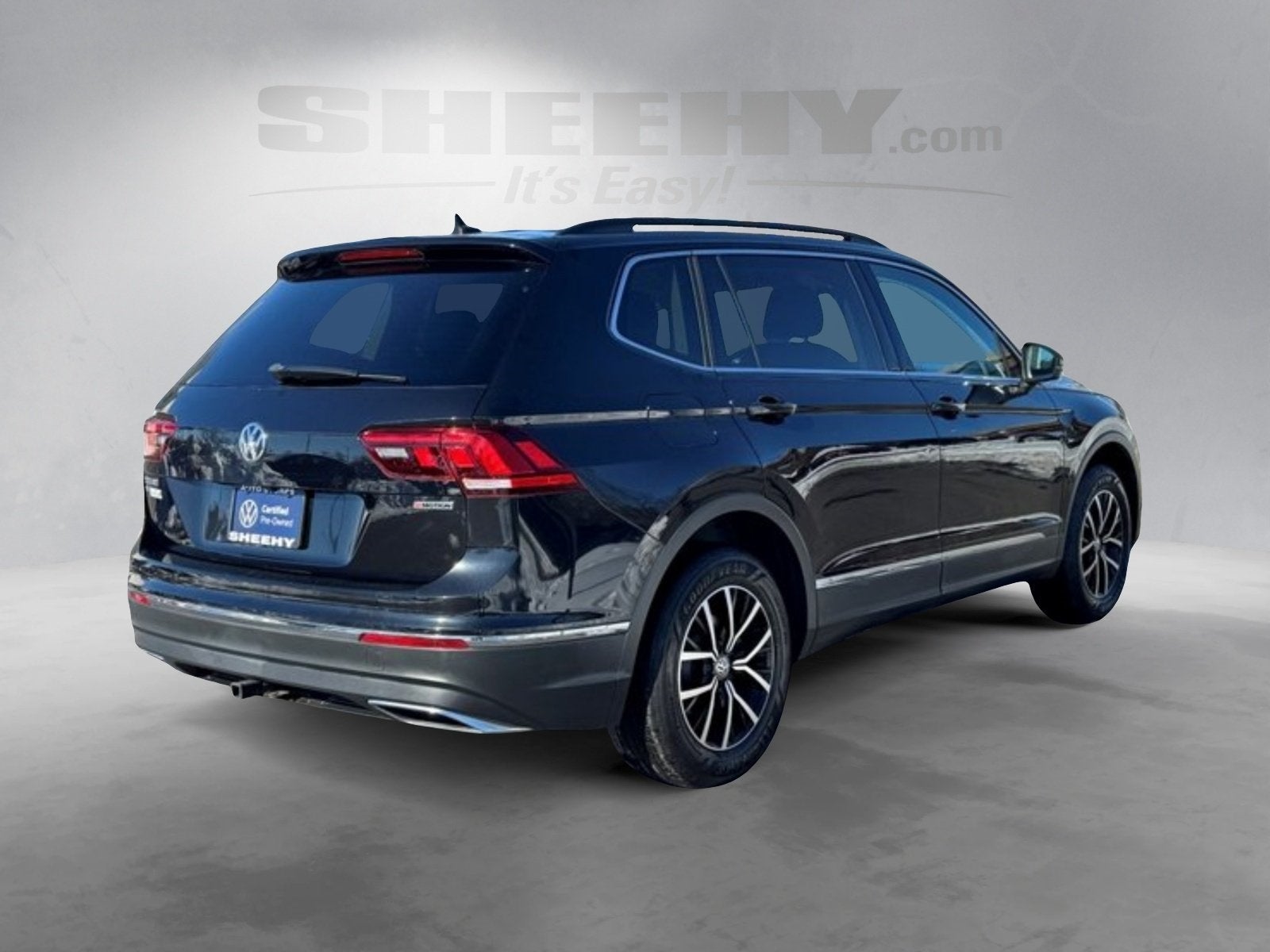 2021 Volkswagen Tiguan 2.0T SE