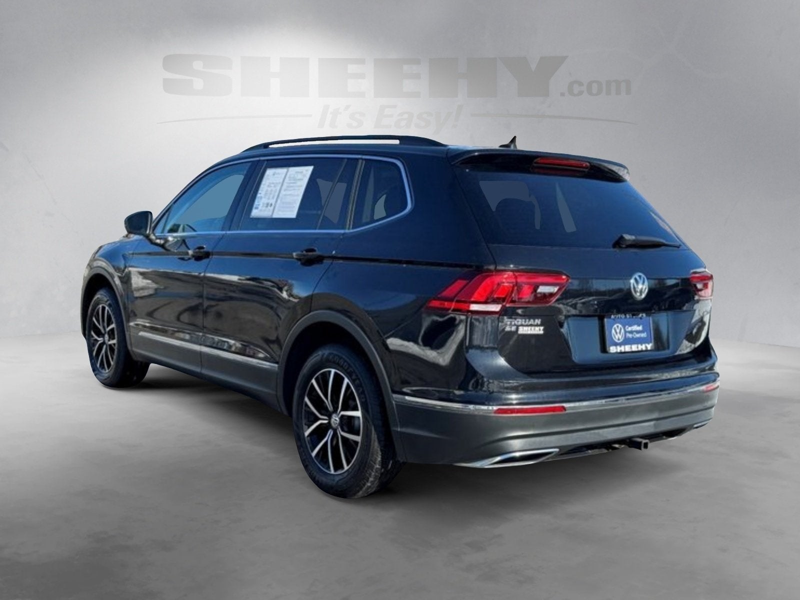 2021 Volkswagen Tiguan 2.0T SE