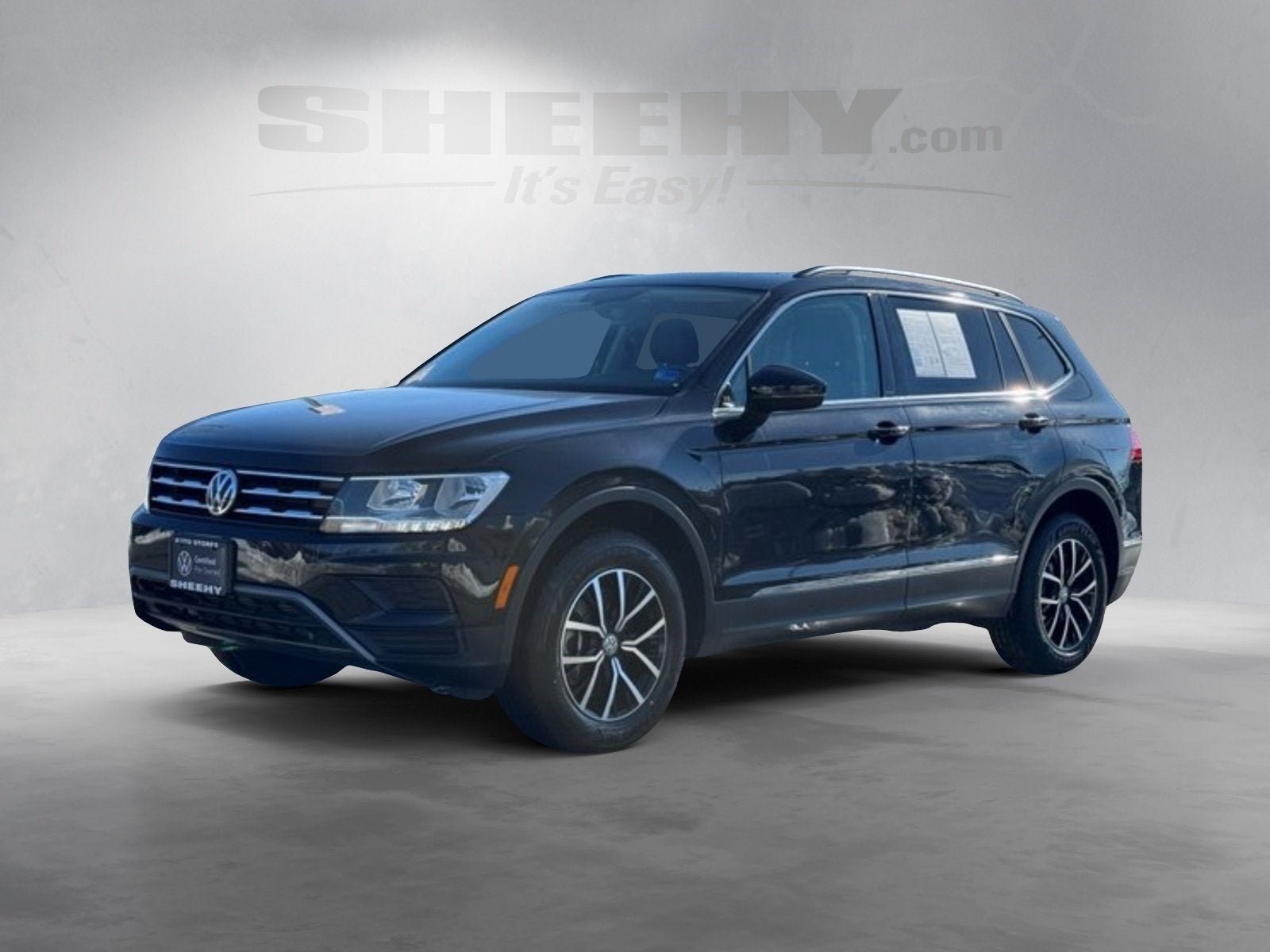 2021 Volkswagen Tiguan 2.0T SE