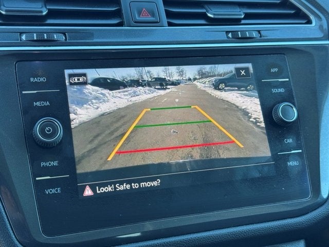 2021 Volkswagen Tiguan 2.0T SE