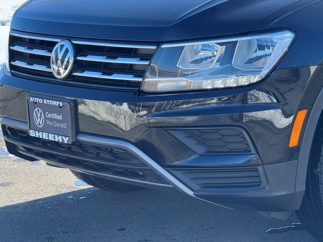 2021 Volkswagen Tiguan 2.0T SE