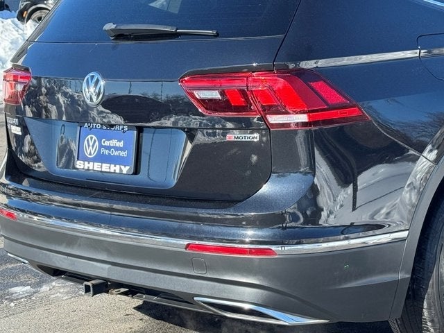 2021 Volkswagen Tiguan 2.0T SE