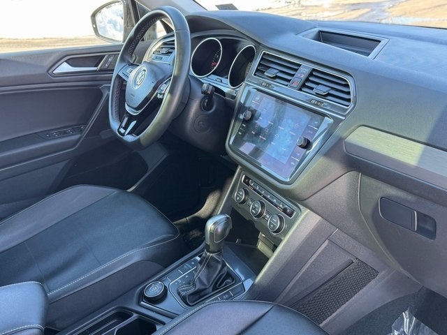 2021 Volkswagen Tiguan 2.0T SE