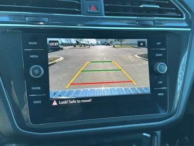 2022 Volkswagen Tiguan 2.0T SE