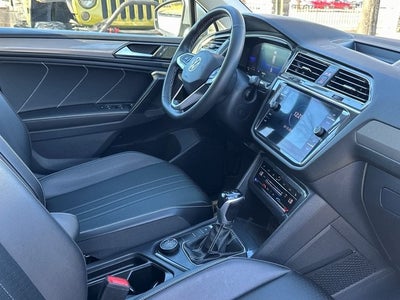 2022 Volkswagen Tiguan 2.0T SE