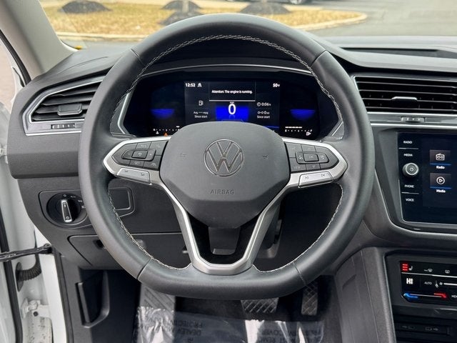 2022 Volkswagen Tiguan 2.0T SE