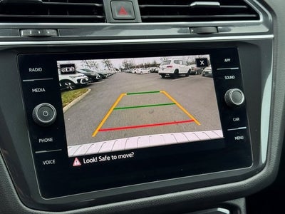 2022 Volkswagen Tiguan 2.0T SE