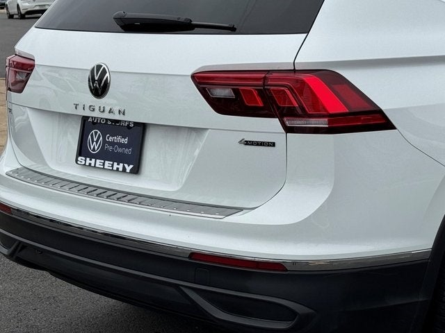 2022 Volkswagen Tiguan 2.0T SE