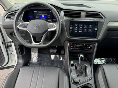 2022 Volkswagen Tiguan 2.0T SE