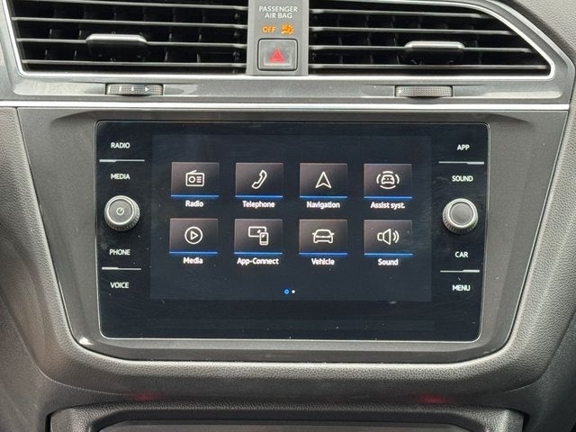 2022 Volkswagen Tiguan 2.0T SE