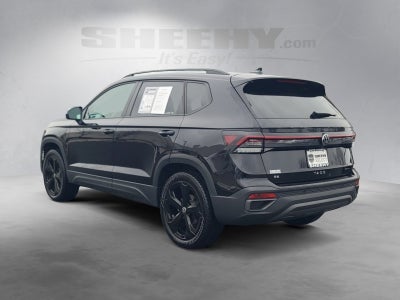 2025 Volkswagen Taos 1.5T SE Black