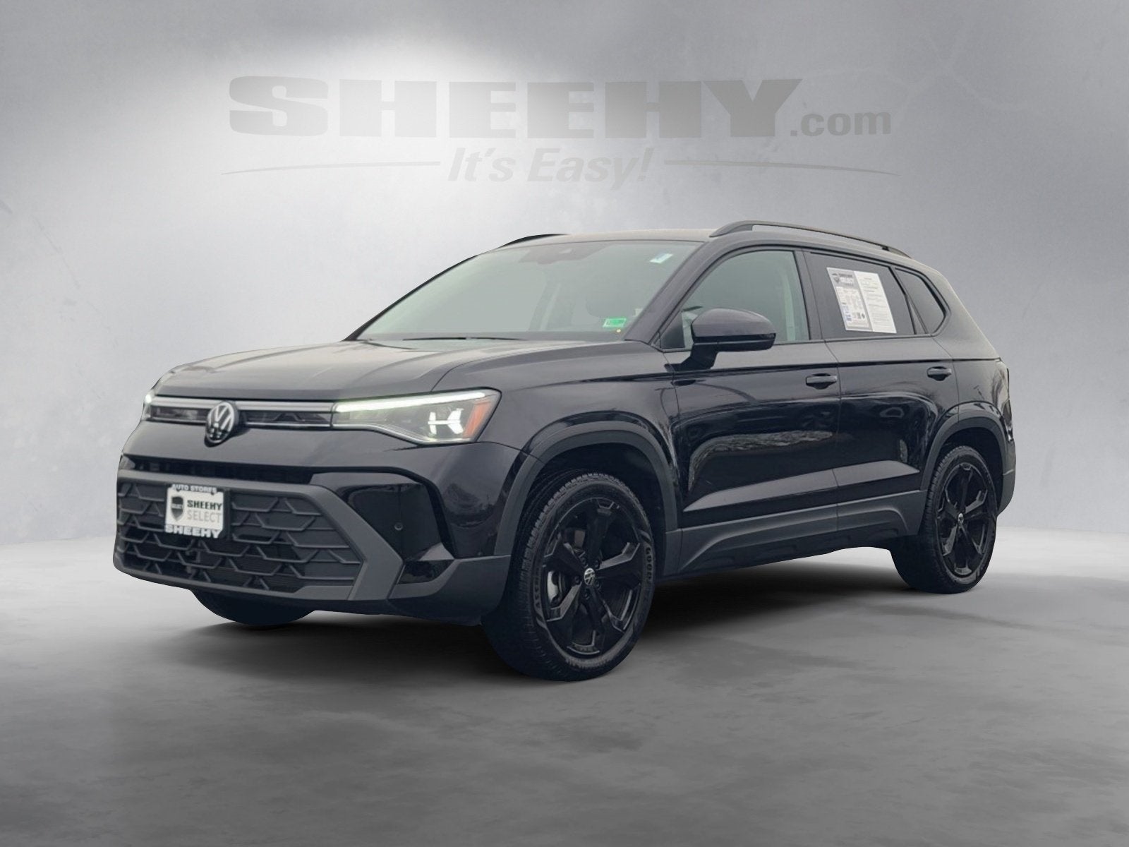 2025 Volkswagen Taos 1.5T SE Black