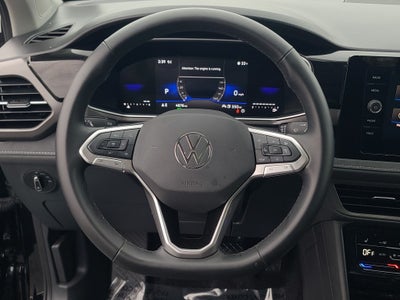 2025 Volkswagen Taos 1.5T SE Black
