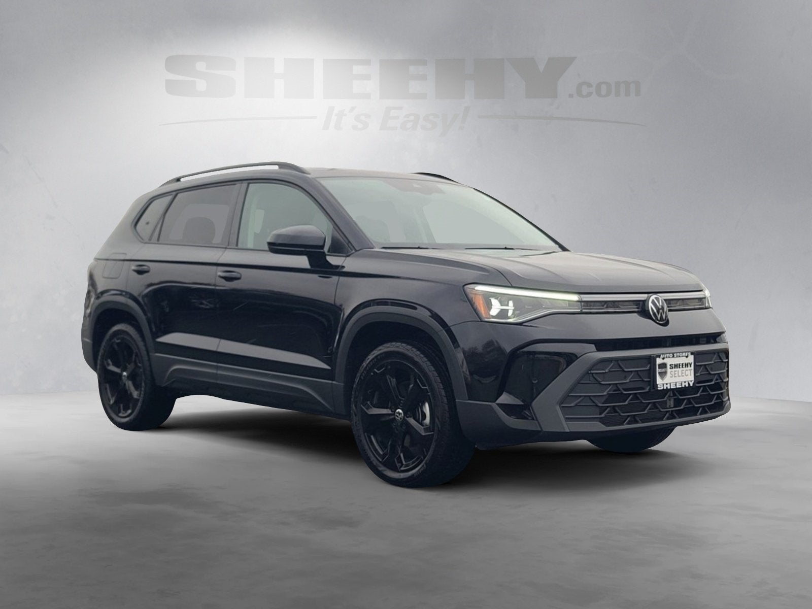 2025 Volkswagen Taos 1.5T SE Black