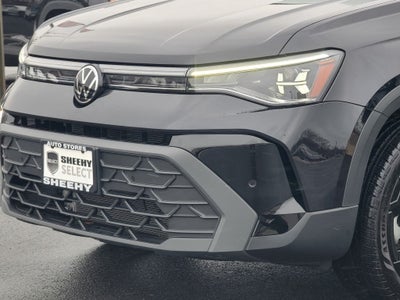 2025 Volkswagen Taos 1.5T SE Black