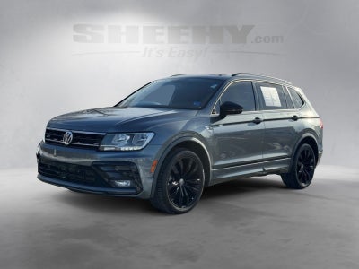 2021 Volkswagen Tiguan 2.0T SE R-Line Black