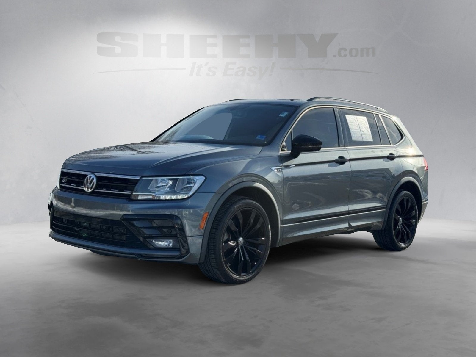 2021 Volkswagen Tiguan 2.0T SE R-Line Black