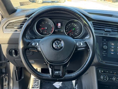 2021 Volkswagen Tiguan 2.0T SE R-Line Black