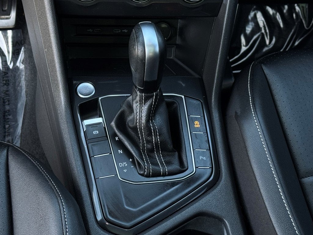 2021 Volkswagen Tiguan 2.0T SE R-Line Black