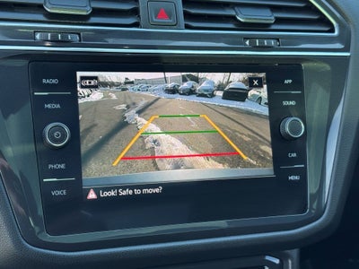 2021 Volkswagen Tiguan 2.0T SE R-Line Black