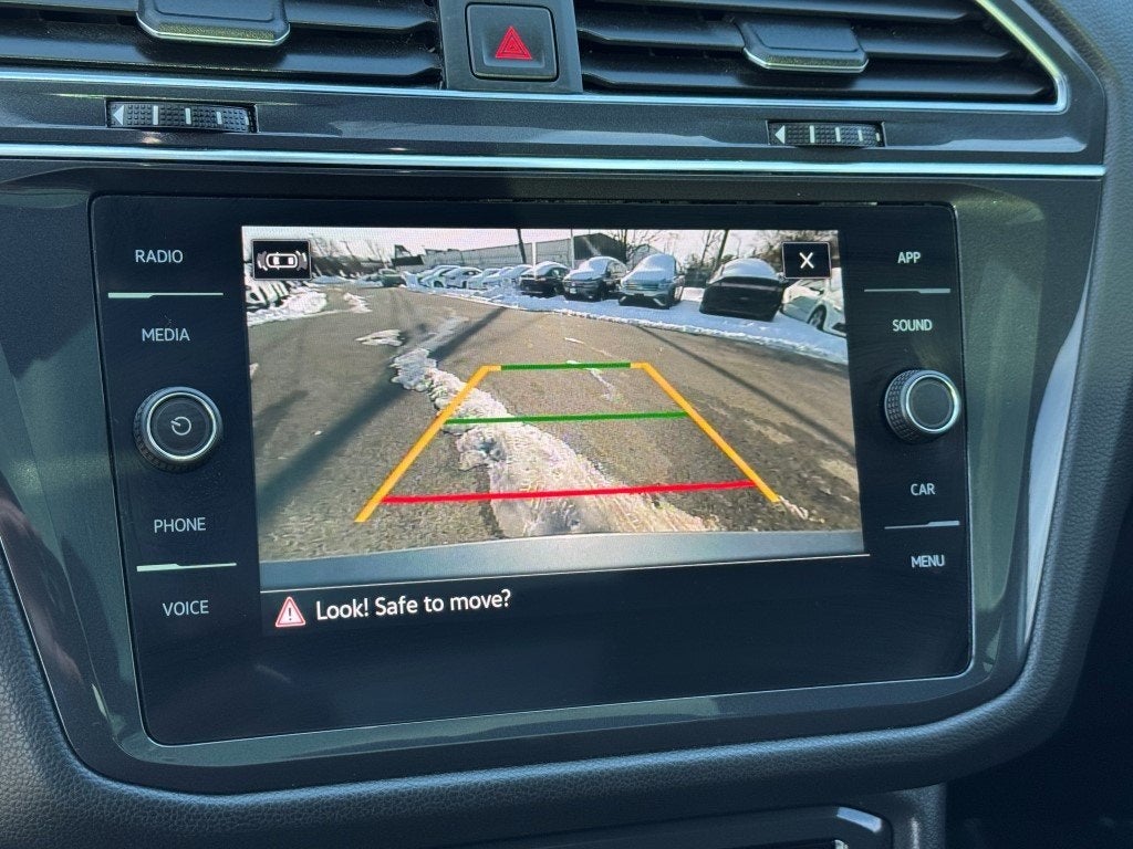 2021 Volkswagen Tiguan 2.0T SE R-Line Black