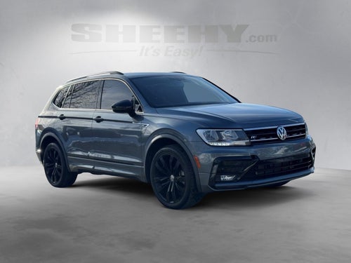 2021 Volkswagen Tiguan 2.0T SE R-Line Black