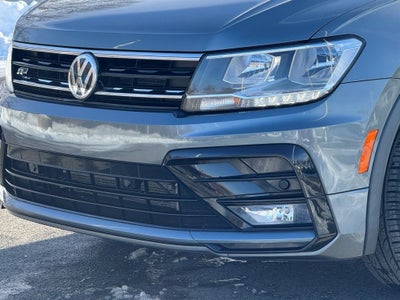 2021 Volkswagen Tiguan 2.0T SE R-Line Black