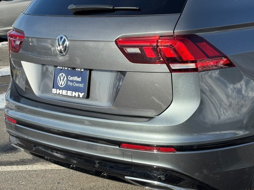 2021 Volkswagen Tiguan 2.0T SE R-Line Black