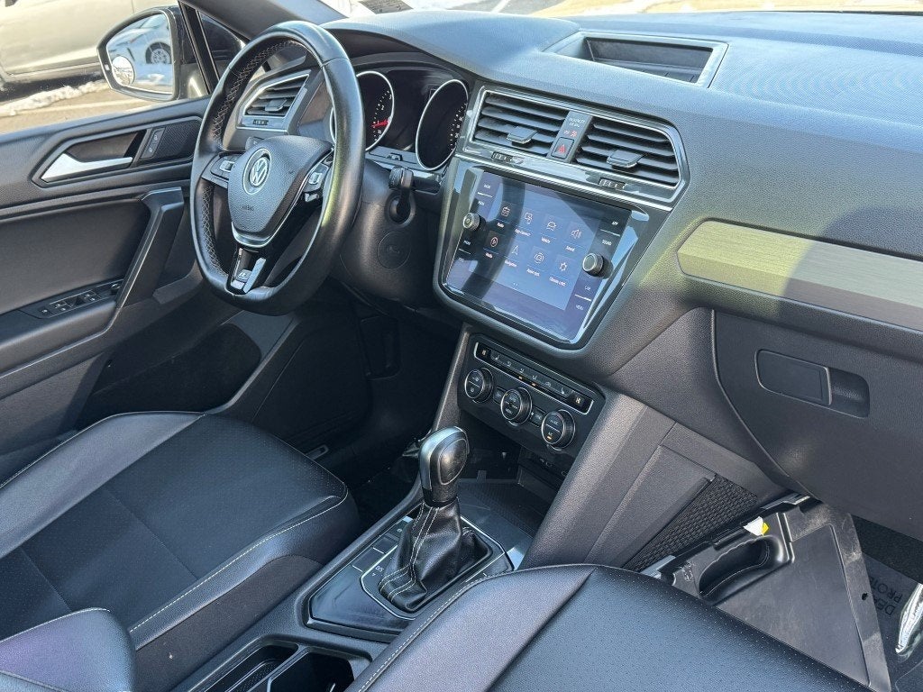 2021 Volkswagen Tiguan 2.0T SE R-Line Black