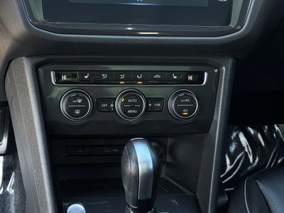 2021 Volkswagen Tiguan 2.0T SE R-Line Black