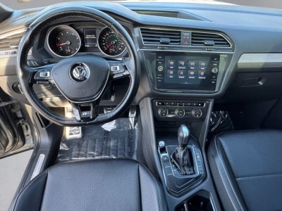 2021 Volkswagen Tiguan 2.0T SE R-Line Black