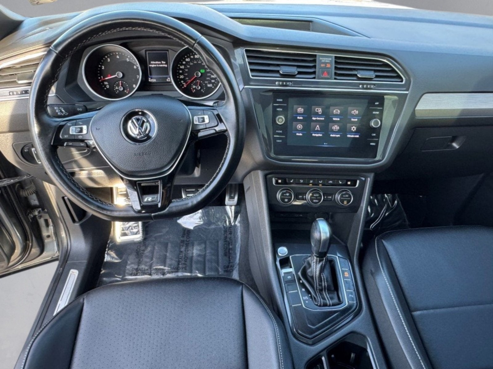 2021 Volkswagen Tiguan 2.0T SE R-Line Black