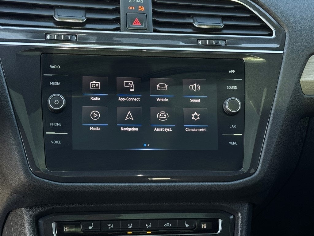 2021 Volkswagen Tiguan 2.0T SE R-Line Black