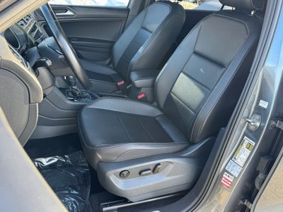 2021 Volkswagen Tiguan 2.0T SE R-Line Black