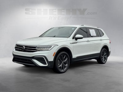 2023 Volkswagen Tiguan 2.0T SE