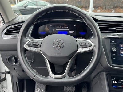 2023 Volkswagen Tiguan 2.0T SE
